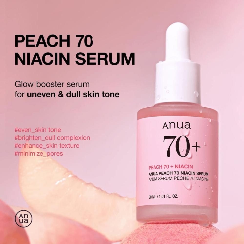 Peach 70% Niacin Serum 30ml