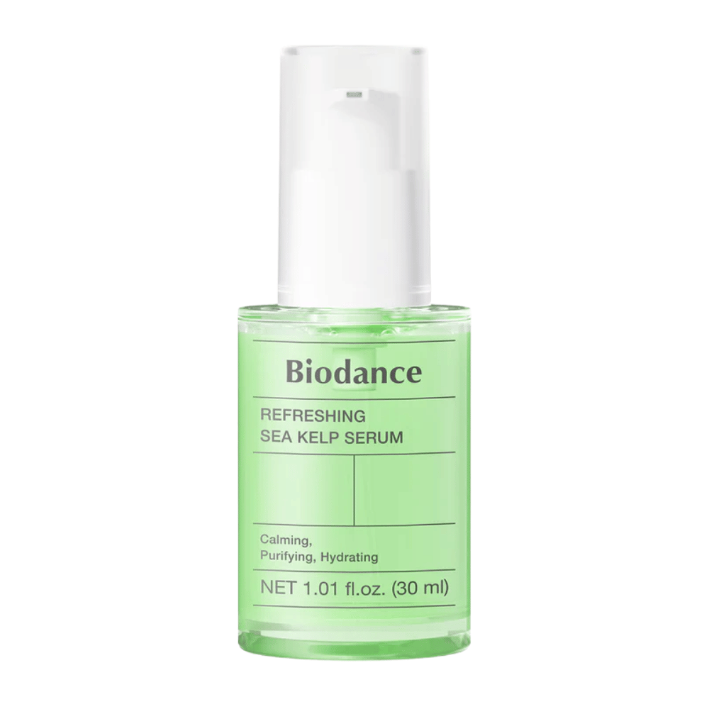 Biodance Refreshing Sea Kelp Serum 30 ml – upokojujúce a kontrolujúce mazový sérum na tvár.