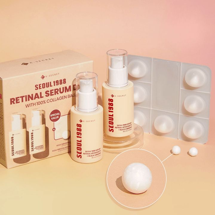 Retinal Black Ginseng Serum Double Set