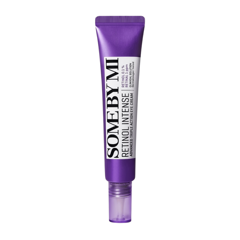 SOME BY MI Retinol Intense Advanced Triple Action Eye Cream 30 ml – očný krém s retinolom pre pevnejšiu pleť a rovnomernejší tón pleti okolo očí.