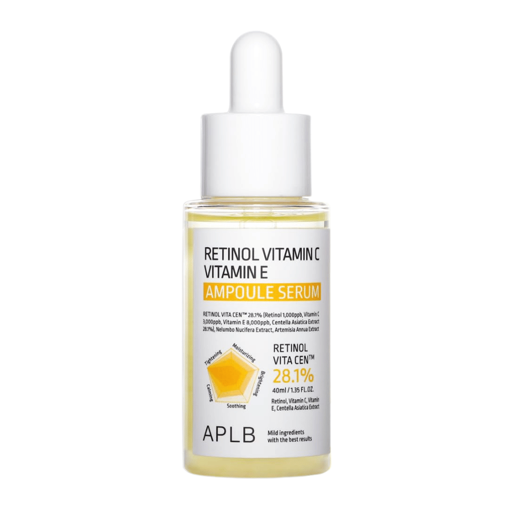 APLB Retinol Vitamin C Vitamin E Ampoule Serum 40 ml obrázok produktu na bielom pozadí