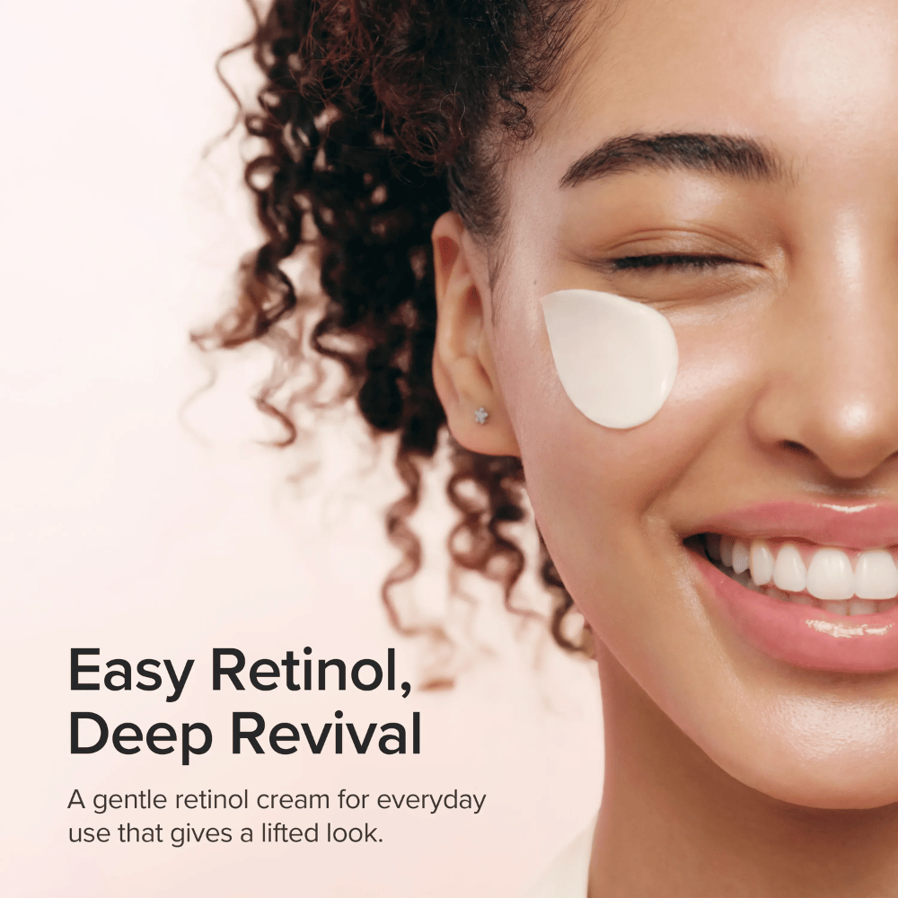 Obrázok – lifestyle / výsledok
Beauty of Joseon Revive Firming Moisturizer ktorý zpevňuje pokožku, znižuje jemné linky a dodáva rovnomernejší a mladistvejší vzhľad.