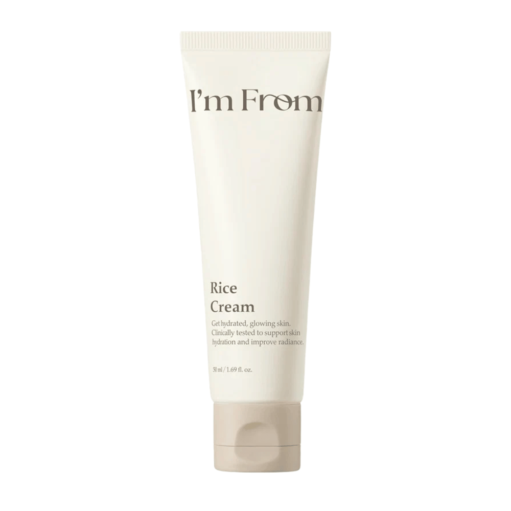 I'm From Rice Cream 50 ml hydratačný pleťový krém s ryžovým extraktom pre žiarivú pleť a silnú kožnú bariéru