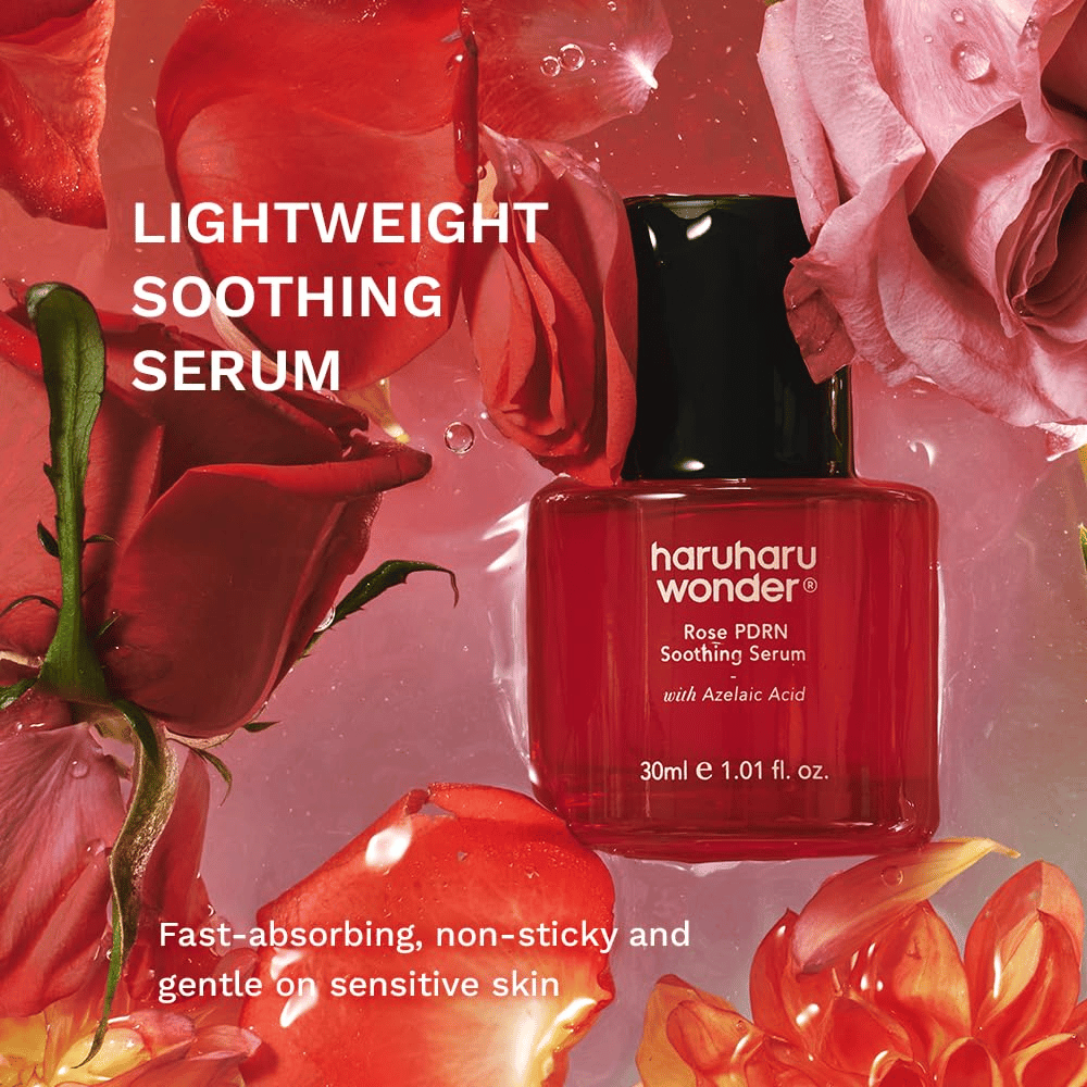 Haruharu Wonder Rose PDRN Soothing Serum – ľahké a upokojujúce sérum pre citlivú pokožku
