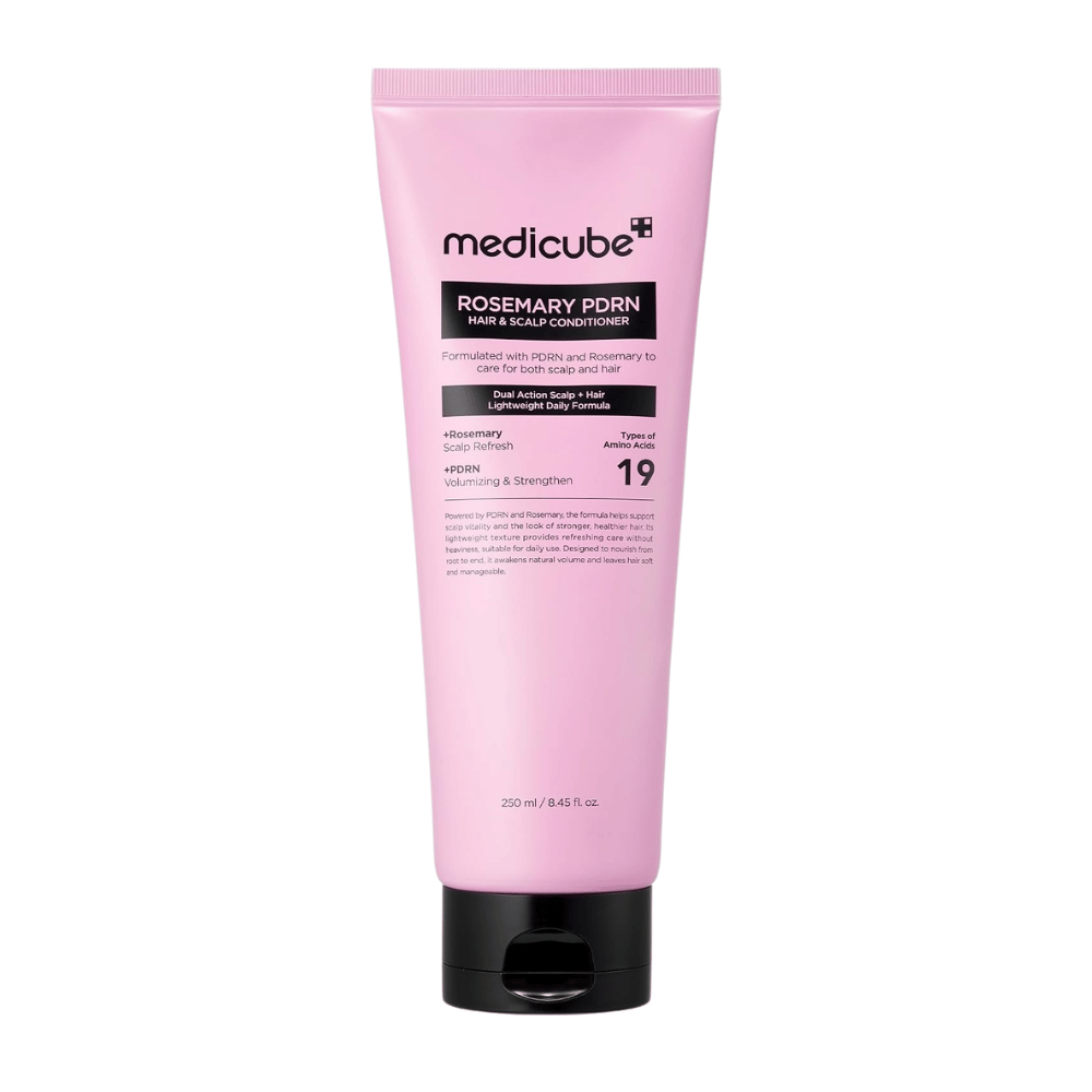 Medicube Rosemary PDRN Hair & Scalp Conditioner 250 ml s PDRN, rozmarínom a aminokyselinami pre zdravšie a silnejšie vlasy