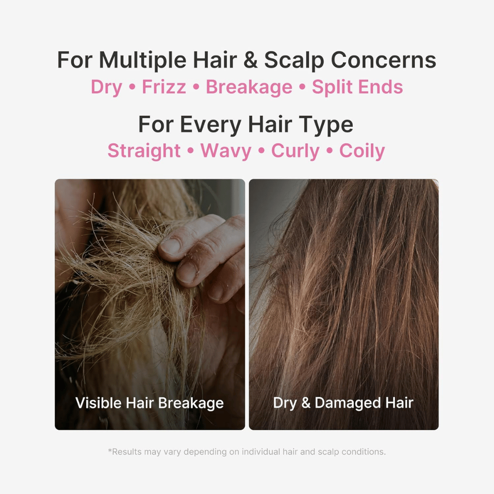 Medicube Rosemary PDRN Hair & Scalp Conditioner ktorý pomáha znižovať lámanie vlasov a dodáva jemnejšie, hustejšie vlasy