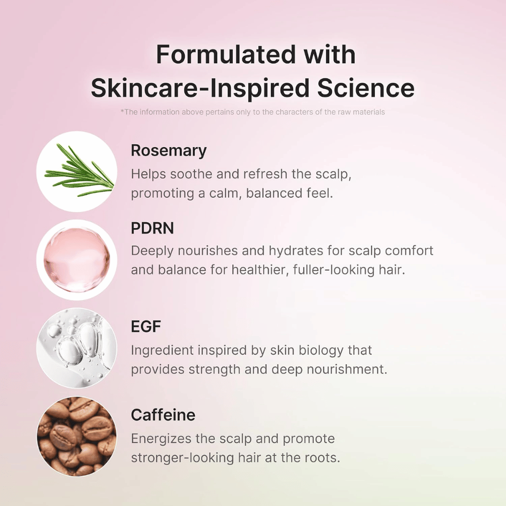 Medicube Rosemary PDRN Scalp Serum – rozmarín, PDRN, EGF a kofeín pre starostlivosť o pokožku hlavy