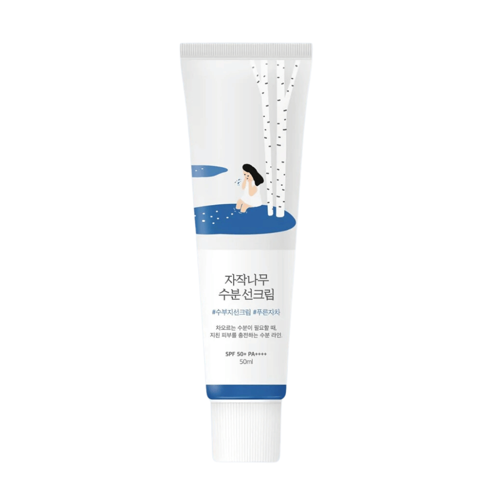 Tuba s Round Lab Birch Juice Moisturizing Sunscreen SPF50+ PA++++ 50ml.