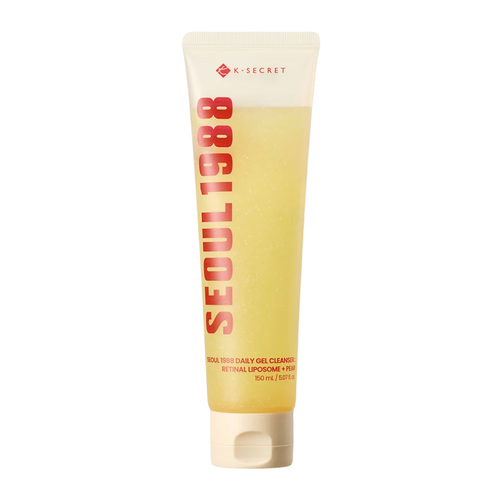 K-SECRET SEOUL 1988 Daily Gel Cleanser Retinal Liposome + Hruška 150 ml – obrázok produktu