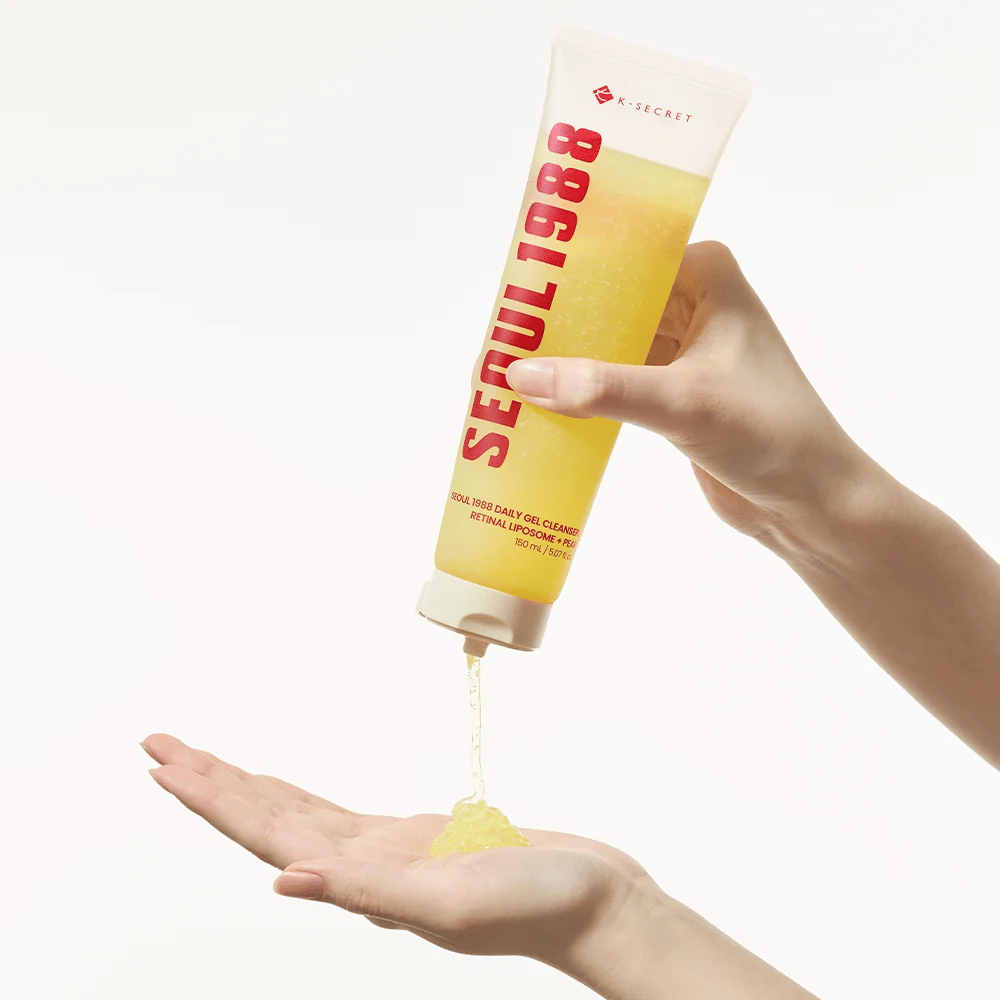 K-SECRET SEOUL 1988 Daily Gel Cleanser – gélové čistenie s retinalovým lipozómom a extraktom z hrušky