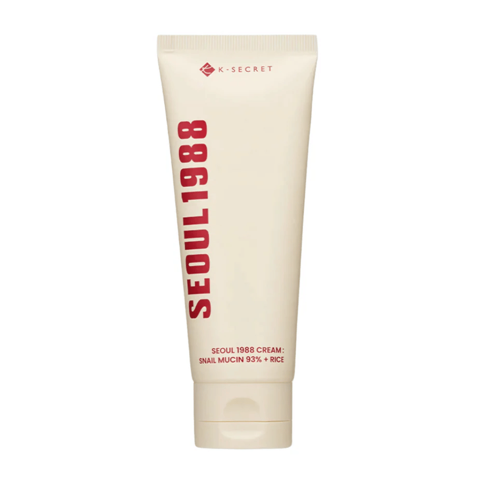 Obrázok produktu pre SEOUL 1988 Cream : Slimačí mucín 93% + Ryža 100ml