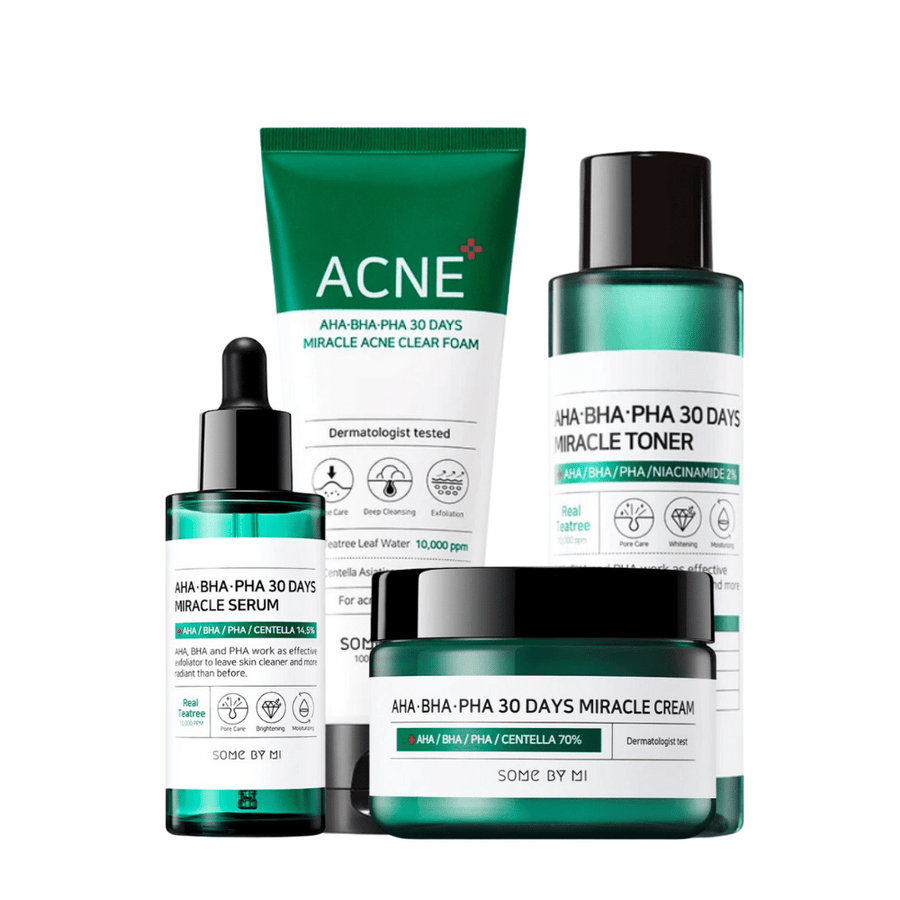 SOME BY MI Acne Treatment Starter Kit s kyselinou hyalurónovou.