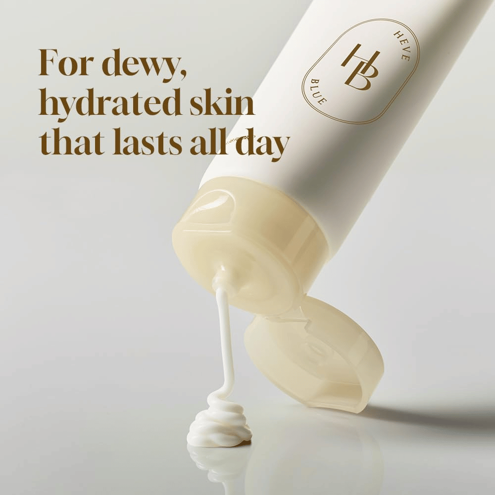 Salmon Caring Centella Cream s PDRN 5000ppm, ktorý sa vytláča z tuby – hydratačný pleťový krém pre sviežu a dlhotrvajúcu hydratovanú pokožku.