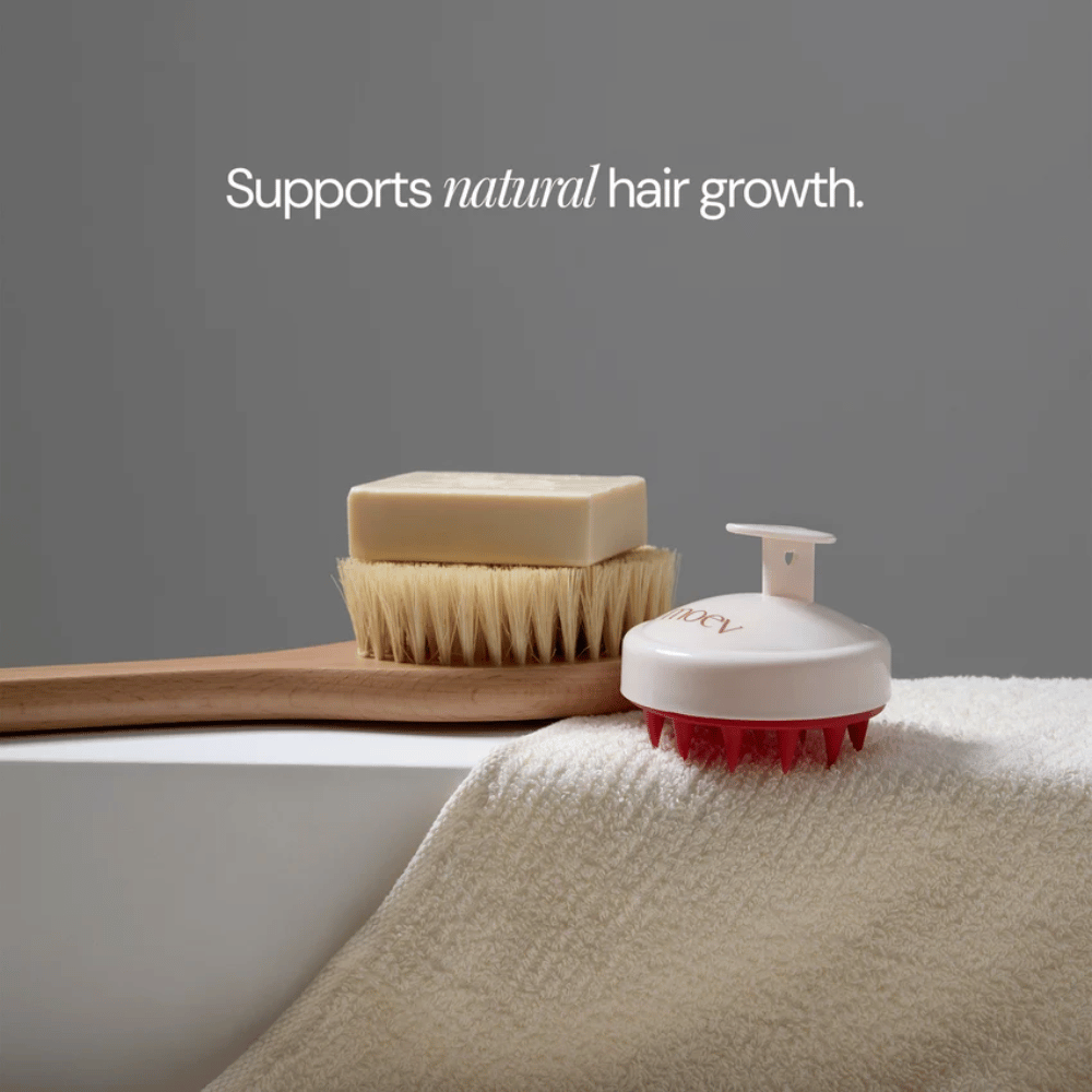 Scalp Massage Brush – kefa na pokožku hlavy na relaxačnú masáž a zníženie napätia