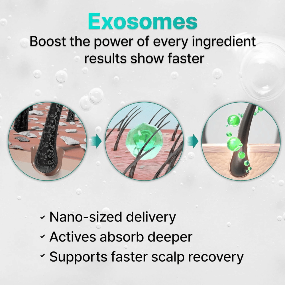 LILYEVE Scalp:Turn Cica PDRN Deep Clean Shampoo s exozómami a PDRN, ktoré pomáhajú aktívnym zložkám prenikať hlbšie a podporujú vyváženú pokožku hlavy.