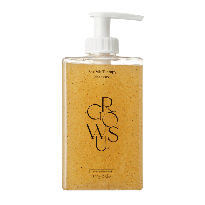 GROWUS Sea Salt Therapy Shampoo 500 ml – exfoliačný šampón s morskou soľou pre vyváženú pokožku hlavy