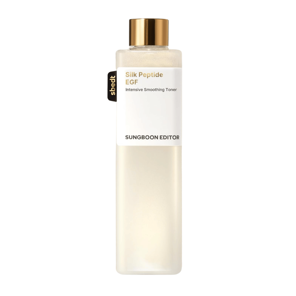 1. SUNGBOON EDITOR Silk Peptide EGF Intensive Smoothing Toner – produktový obrázok tonera