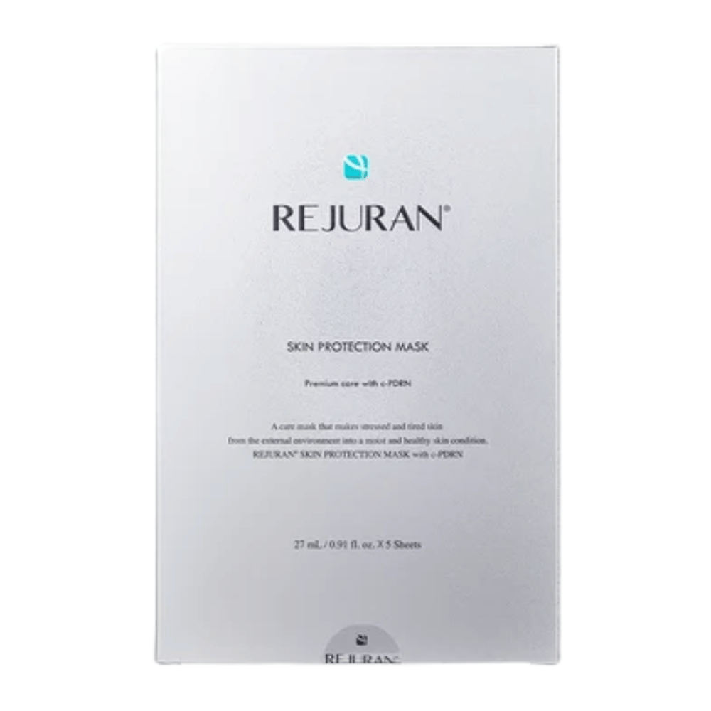 REJURAN Skin Protection Mask Set – balenie 5 kórejských plátenných masiek s c-PDRN.