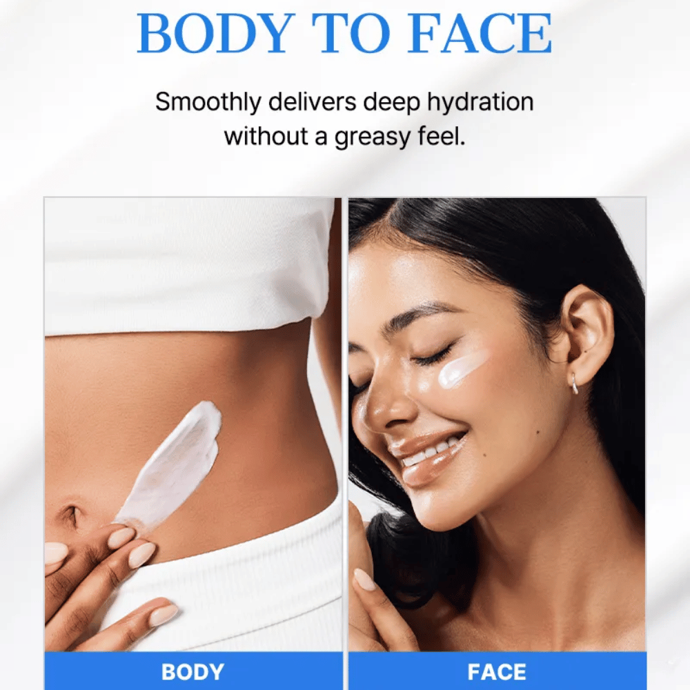 COSRX Skin Barrier Moisturizing Cream – môže byť použitý na telo aj tvár, poskytuje hlbokú hydratáciu bez mastného pocitu.