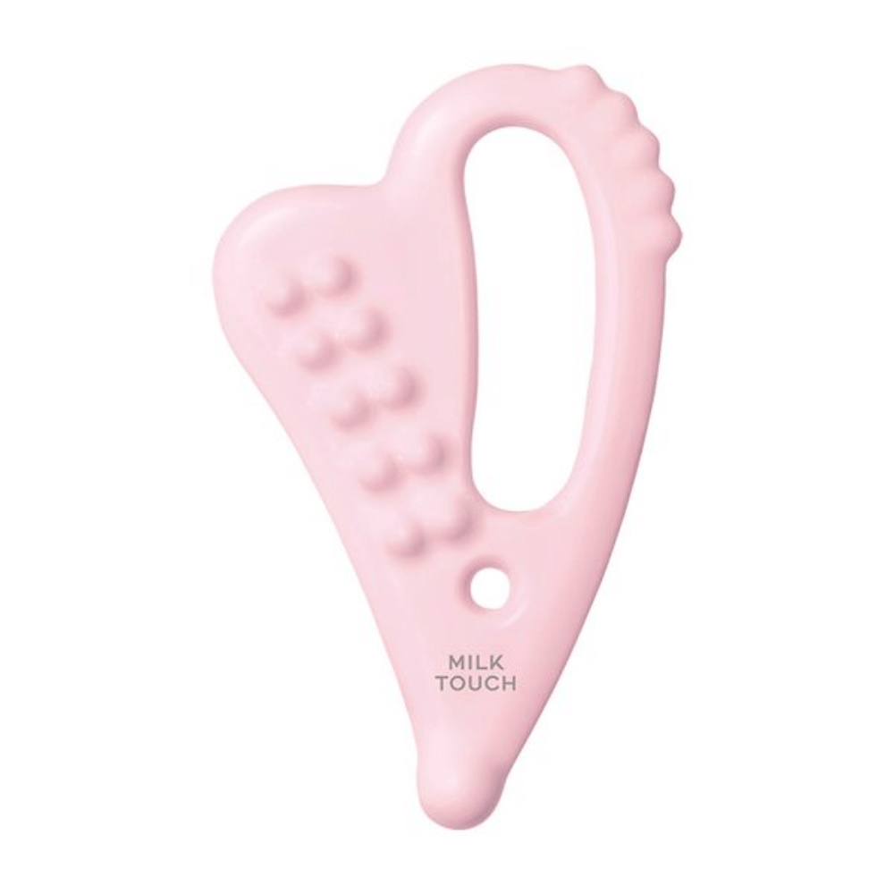 Milk Touch Slim Face Ceramic Gua Sha je kozmetický nástroj navrhnutý na masáž tváre a lifting. Jeho ergonomický dizajn pomáha zlepšiť krvný obeh a znížiť opuchy, čo dodáva pokožke prirodzený lesk a pevnosť.