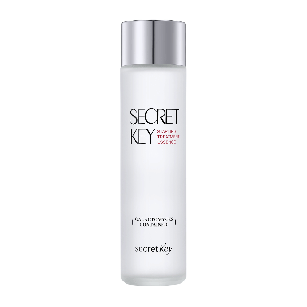 Secret Key Starting Treatment Essence – esencia pre jasnejšiu, jemnejšiu a viac vyváženú pokožku, obohatená o galactomyces.