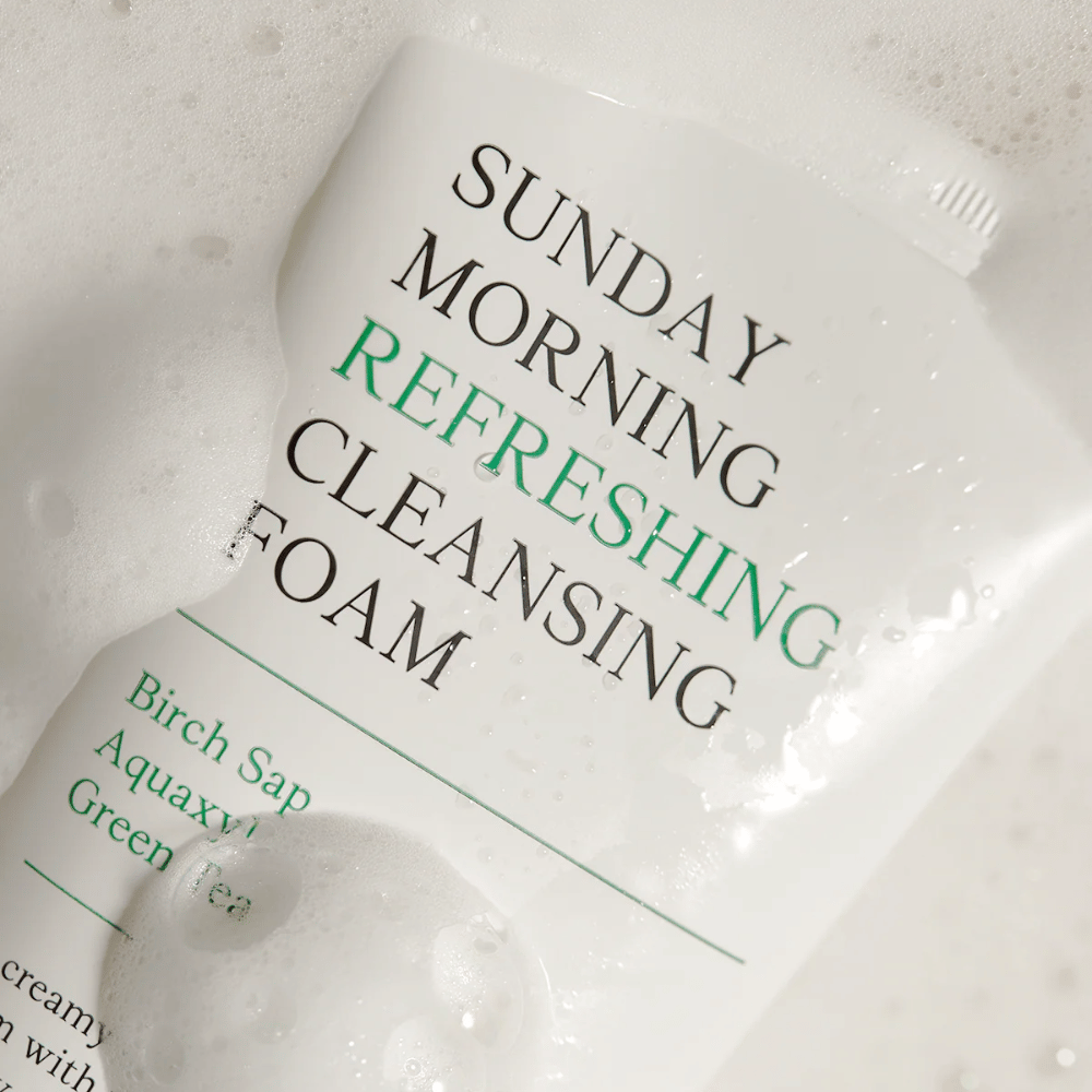 AXIS-Y Sunday Morning Refreshing Cleansing Foam s krémovou čistiacou penou