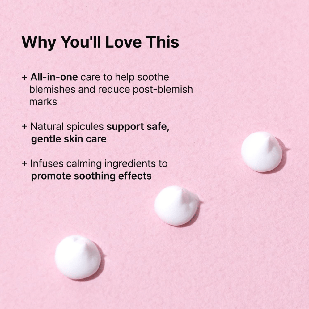 TIA'M AC Fighting Spot RX Cream – účinná bodová liečba, ktorá znižuje škvrny, vyrovnáva tón pleti a posilňuje kožnú bariéru.