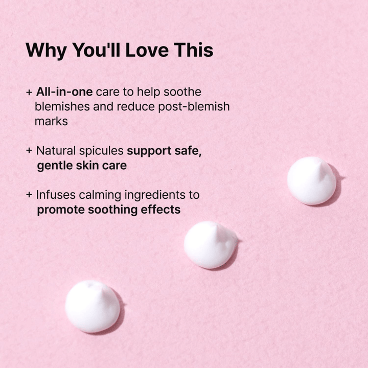 TIA'M AC Fighting Spot RX Cream – účinná bodová liečba, ktorá znižuje škvrny, vyrovnáva tón pleti a posilňuje kožnú bariéru.