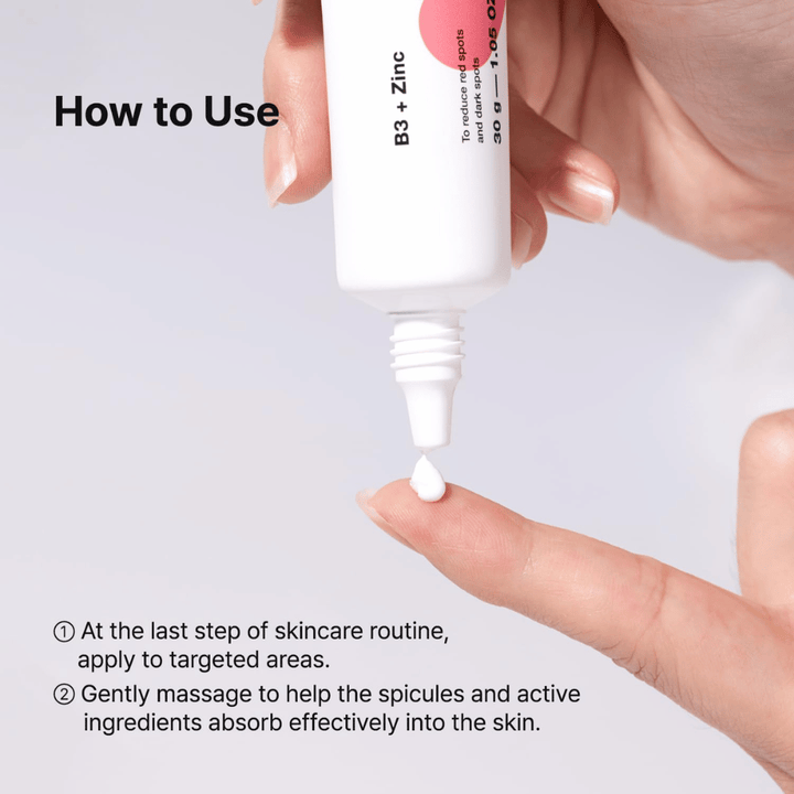 TIA'M AC Fighting Spot RX Cream – aplikujte na špecifické oblasti v poslednom kroku starostlivosti o pleť na upokojenie a liečbu škvŕn.