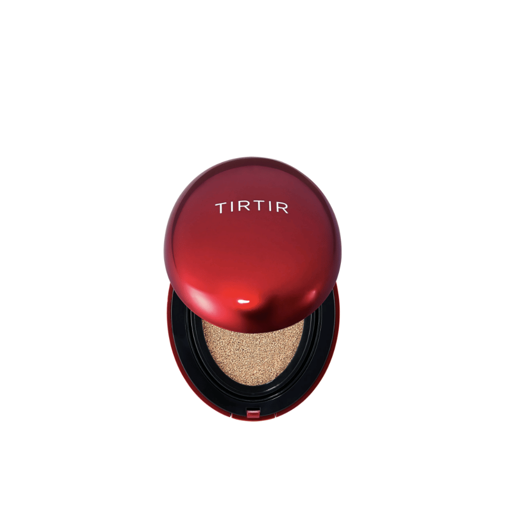 Toto je obrázok TIRTIRs Mask Fit Red Cushion. Elegantný a štýlový cushion foundation, ktorý poskytuje rovnomerné krytie a žiarivý finiš.