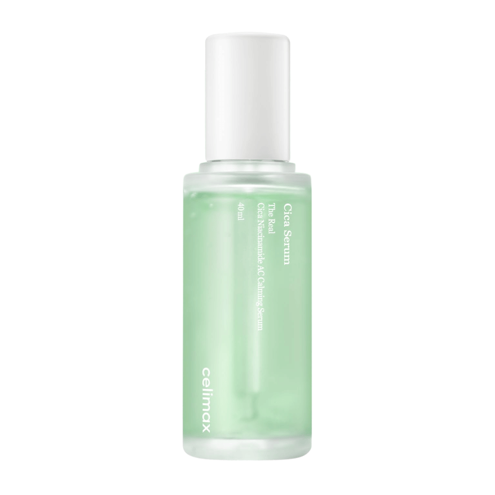 Celimax The Real Cica Niacinamide AC Calming Serum 40 ml produktový obrázok na bielom pozadí