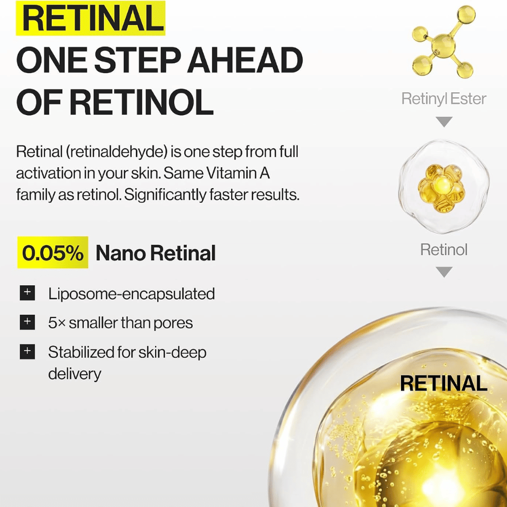 Celimax The Vita-A Retinal Shot Tightening Dual Cream – retinal 0,05 % v nanoenkapsulovanom zložení
