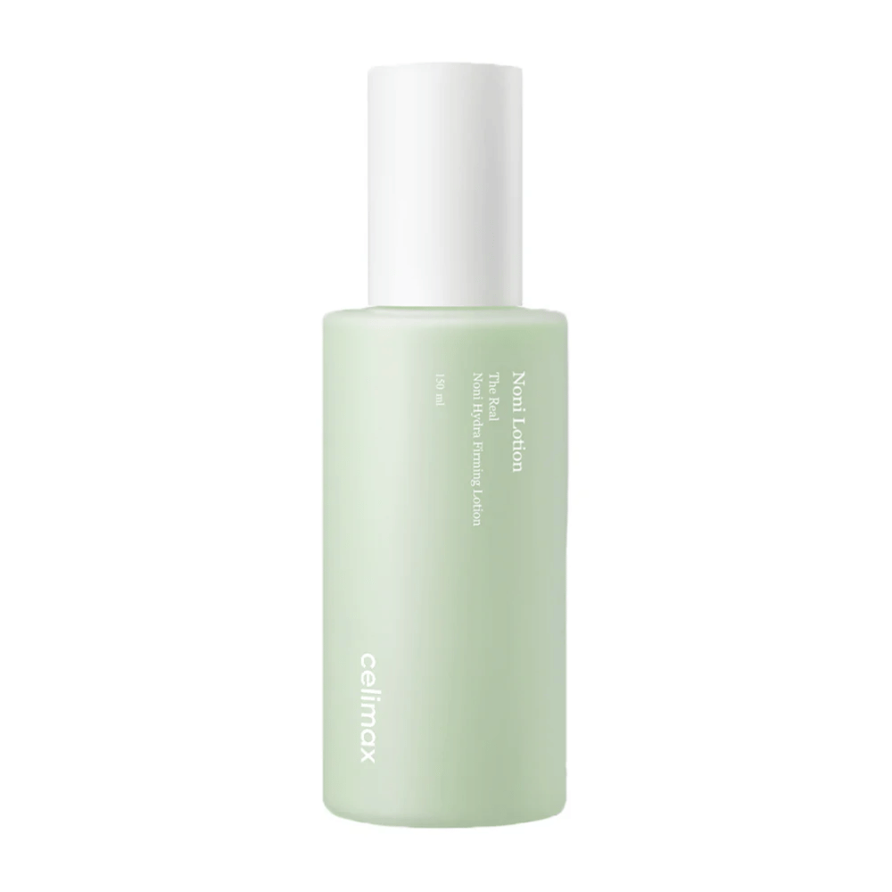 Celimax The Real Noni Hydra Firming Lotion je hydratačné mlieko, ktoré spevňuje pokožku. Obohatené o extrakt z Noni a výživné zložky, pomáha zlepšiť elasticitu pokožky a poskytuje svieži pocit. Perfektné na každodenné použitie pre hladkú a žiarivú pleť!