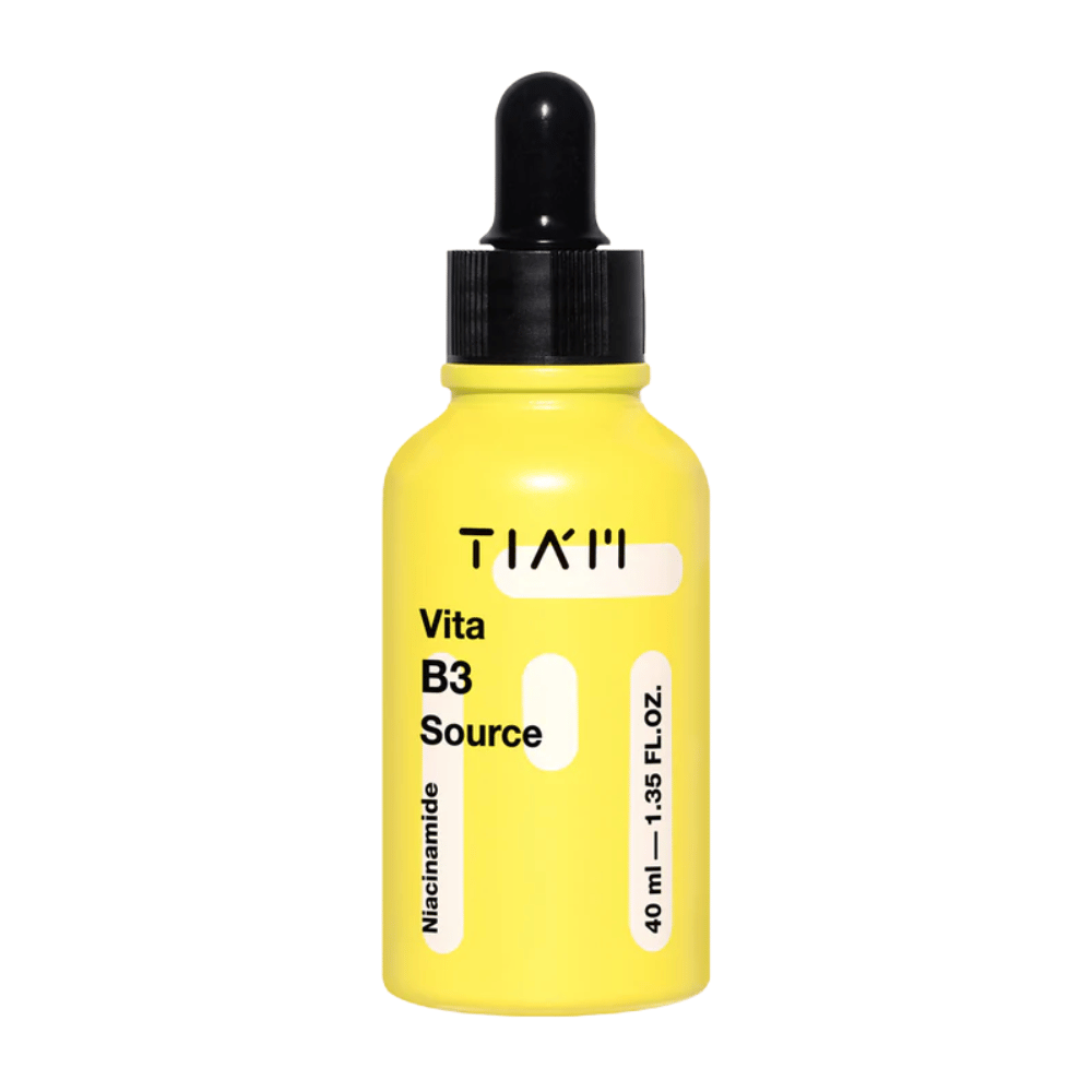 TIA'M Vita B3 Source – kórejské sérum s niacínamidom (vitamín B3) pre rovnomernejší tón pleti a zlepšený lesk.
