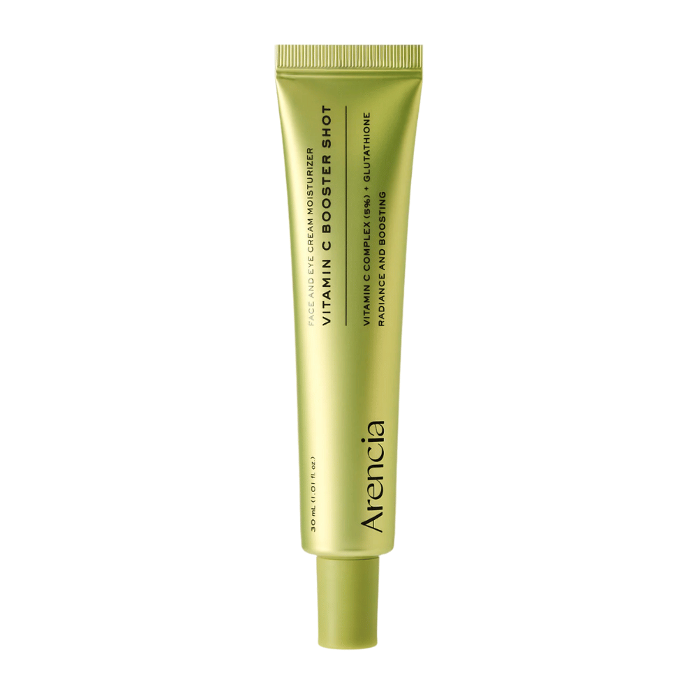 Arencia Vitamin C Booster Shot 30 ml – kórejské vitamín C sérum s glutathionom, ktoré dodáva lesk, vyrovnáva tón pleti a posilňuje kožnú bariéru