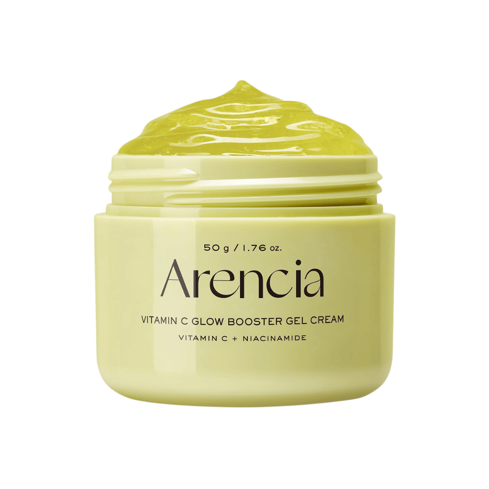 Arencia Vitamin C Glow Booster Gel Cream 50 g – hydratačný gélový krém s vitamínom C a niacínamidom