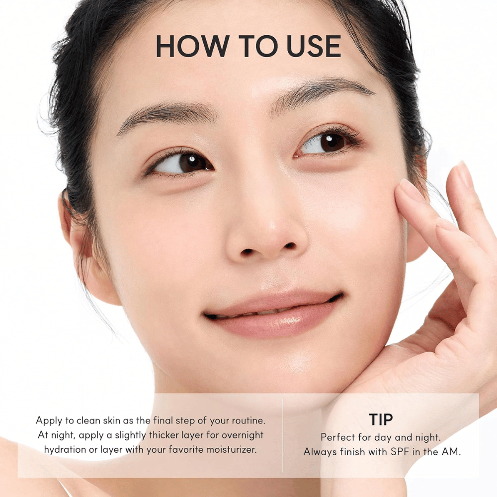 Arencia Vitamin C Glow Booster Gel Cream – aplikácia hydratačného gélového krému na deň aj noc