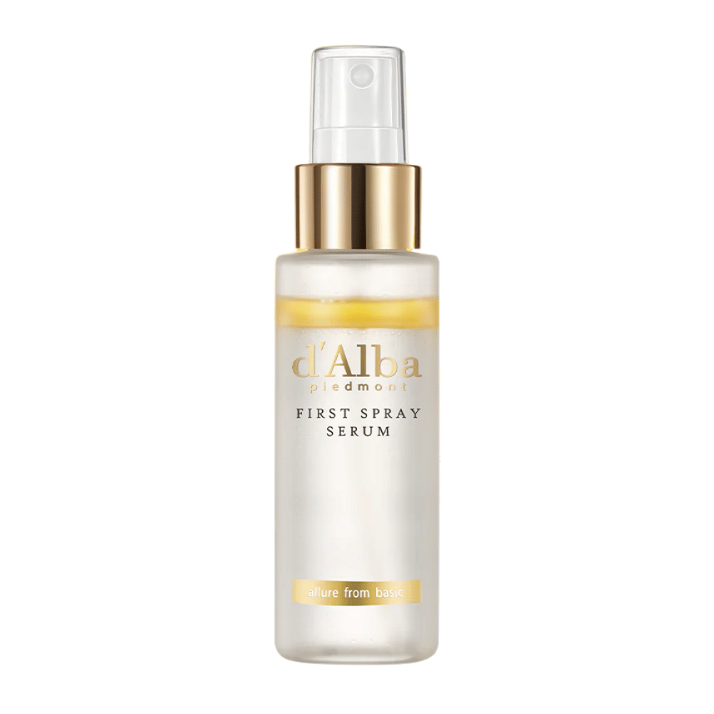 d'Alba White Truffle First Spray Serum je luxusné sprejové sérum, ktoré poskytuje intenzívnu hydratáciu a žiarivosť pleti. Obohatené o extrakt z bielej hľuzovky z Talianska, toto sérum pomáha podporovať elasticitu pokožky a dodáva žiarivý, svieži vzhľad.