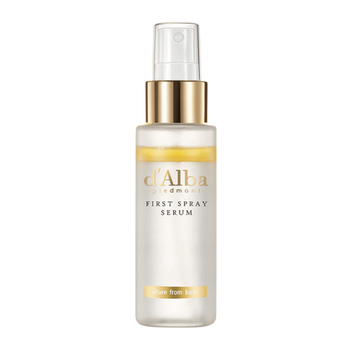d'Alba White Truffle First Spray Serum je luxusné sprejové sérum, ktoré poskytuje intenzívnu hydratáciu a žiarivosť pleti. Obohatené o extrakt z bielej hľuzovky z Talianska, toto sérum pomáha podporovať elasticitu pokožky a dodáva žiarivý, svieži vzhľad.