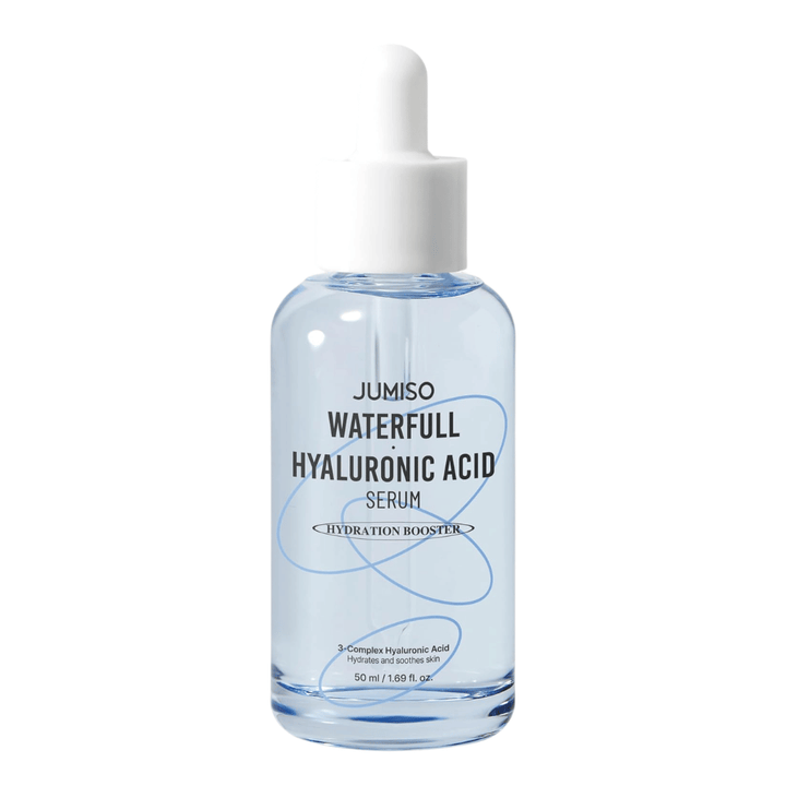 Jumiso Waterfull Hyaluronic Acid Serum 50 ml – 3-komplexné hyalurónové sérum pre suchú, citlivú a dehydrovanú pleť