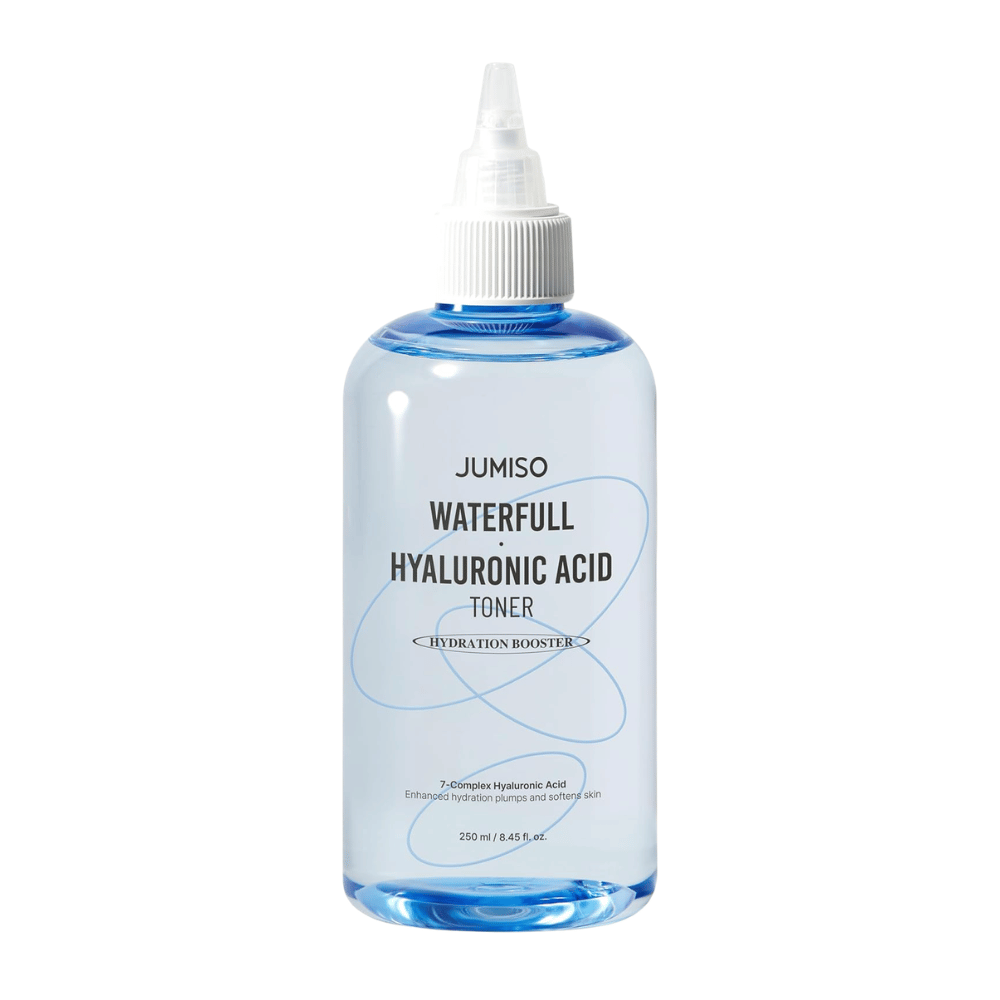 Jumiso Waterfull Hyaluronic Acid Toner 250 ml – hydratačná pleťová voda pre suchú, citlivú a dehydrovanú pokožku