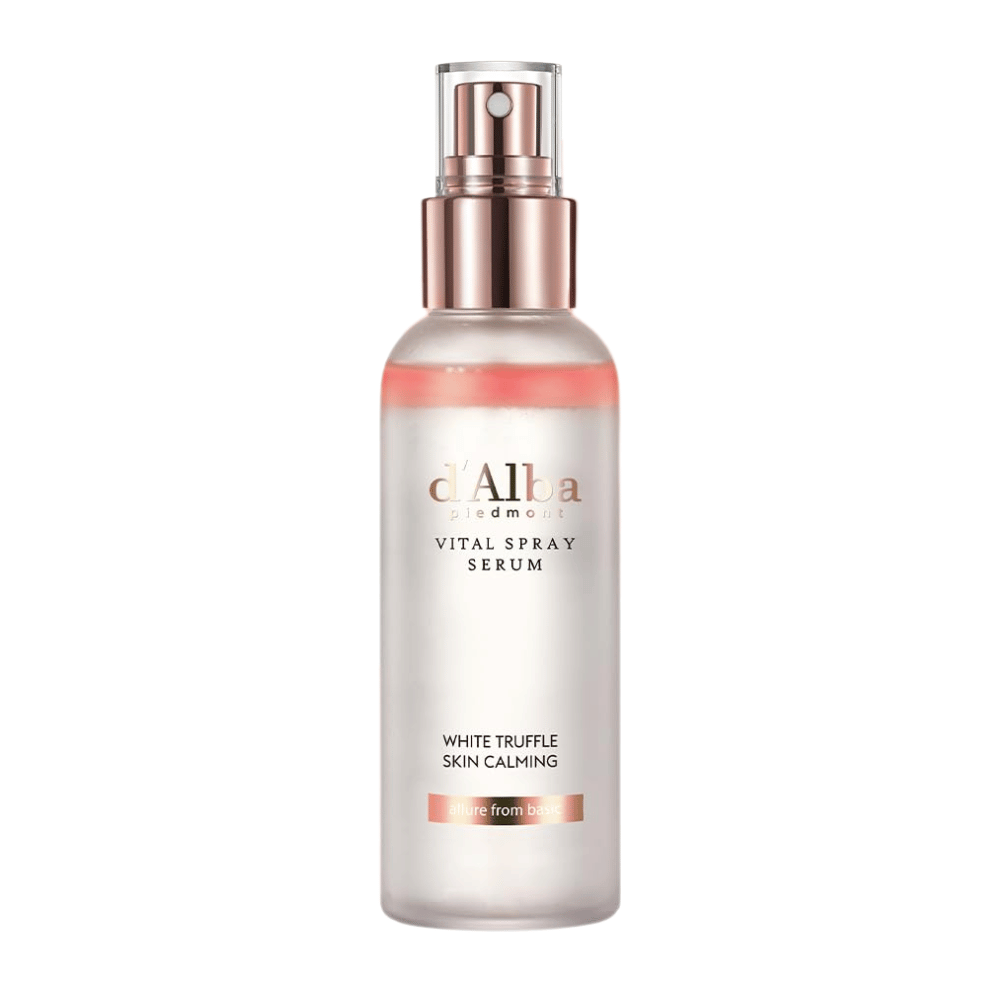 d'Alba White Truffle Vital Spray Serum – produktový obrázok hydratačnej a upokojujúcej pleťovej hmly
