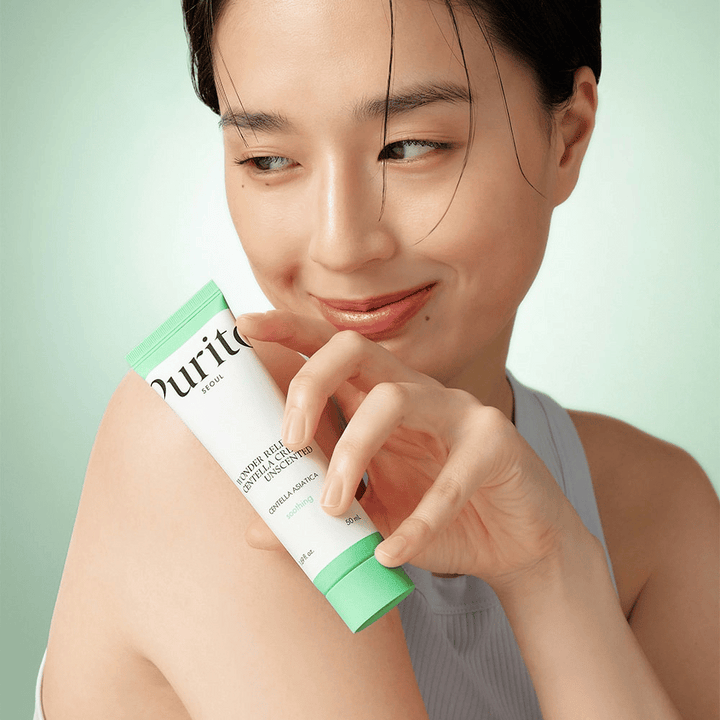 Purito Wonder Releaf Centella Cream Unscented je upokojujúci a hydratačný krém obohatený o Centella Asiatica. Táto neparfumovaná formula pomáha upokojiť podráždenú pokožku, hydratovať a posilniť kožnú bariéru bez spôsobenia podráždenia. Perfektný pre citlivú pokožku.