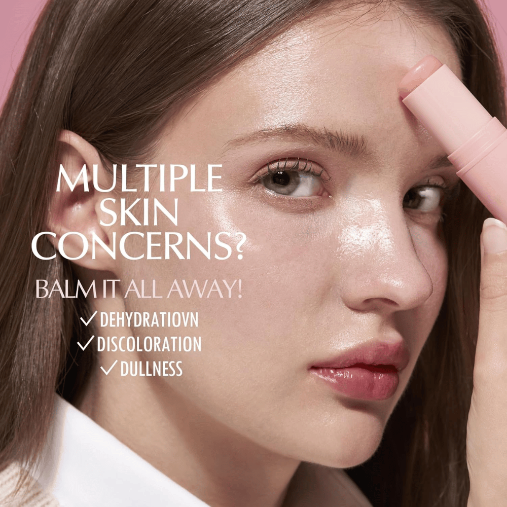 KAHI Wrinkle Bounce Multi Balm sa aplikuje na tvár pre hydratáciu, lesk a zlepšenú elasticitu pokožky proti suchosti a mdlosti.