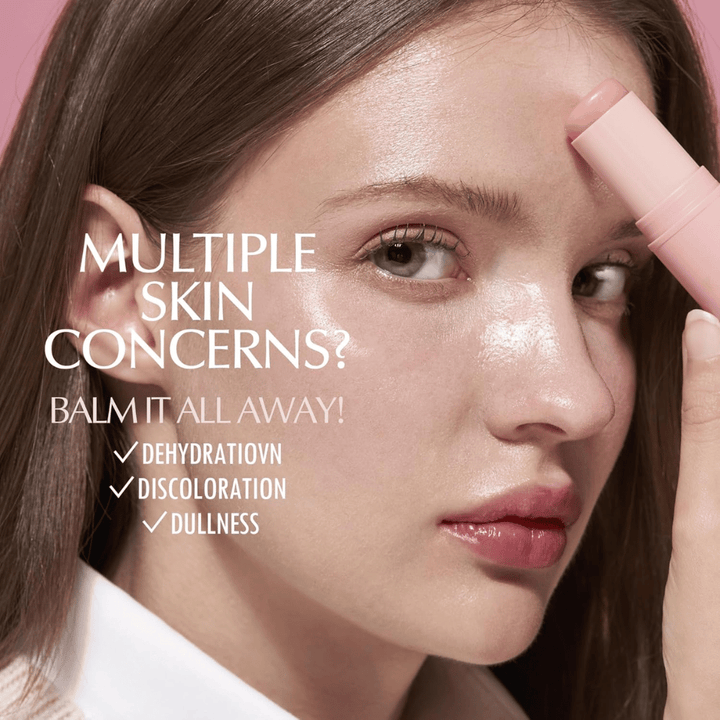 KAHI Wrinkle Bounce Multi Balm sa aplikuje na tvár pre hydratáciu, lesk a zlepšenú elasticitu pokožky proti suchosti a mdlosti.