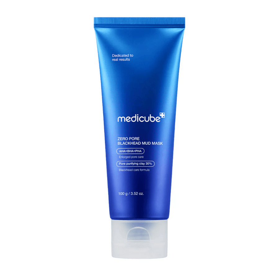 Obrázok produktu Medicube Zero Pore Blackhead Mud Mask, 100 g tuba.