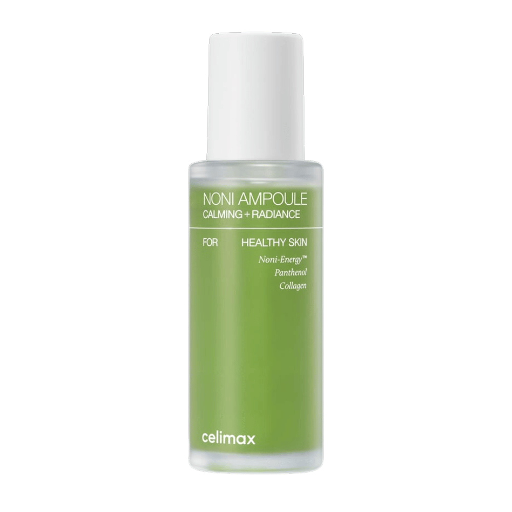 Celimax Noni Energy Ampoule upokojuje a hydratuje pokožku silou noni-extraktu, panthenolu a kolagénu. Zlepšuje elasticitu pokožky a poskytuje prirodzený lesk. Perfektné pre citlivú a unavenú pokožku.