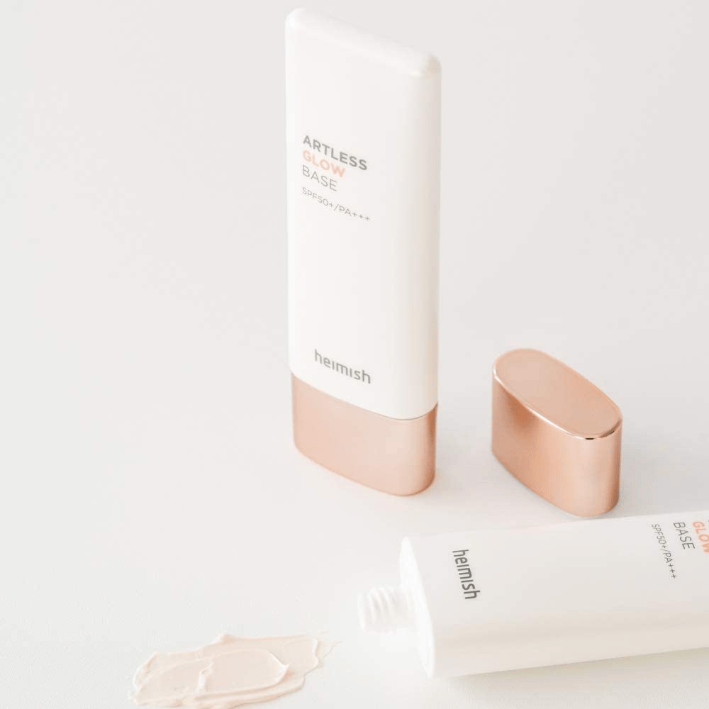 Tuba heimish Artless Glow Base SPF 50+ PA+++ 40ml opaľovací krém.