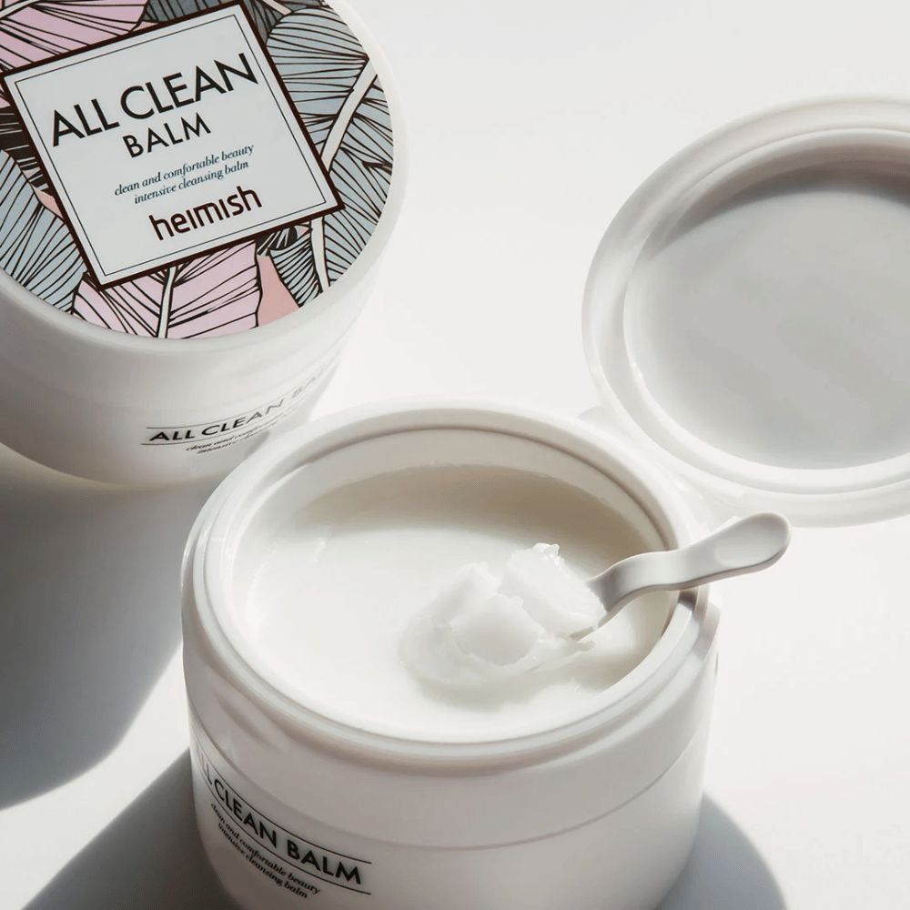 Heimish All Clean Balm 120ml – kórejský čistiaci balzam, ktorý rozpúšťa make-up, opaľovací krém a nečistoty s hydratačnou formulou.