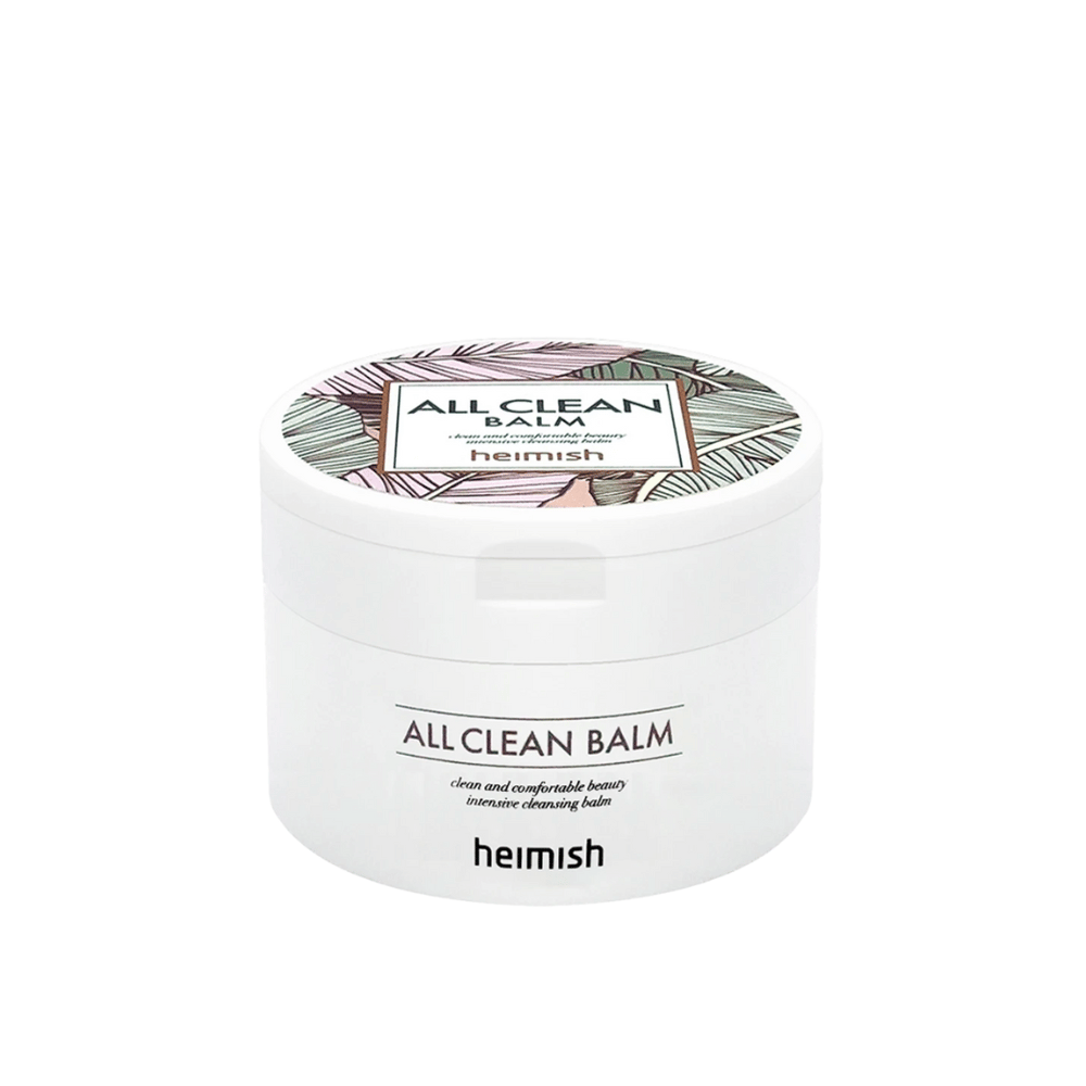 Heimish All Clean Balm 120ml – kórejský čistiaci balzam, ktorý efektívne odstraňuje make-up, opaľovací krém a nečistoty, zatiaľ čo hydratuje pokožku.
